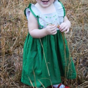 WDW Green Bunting dress